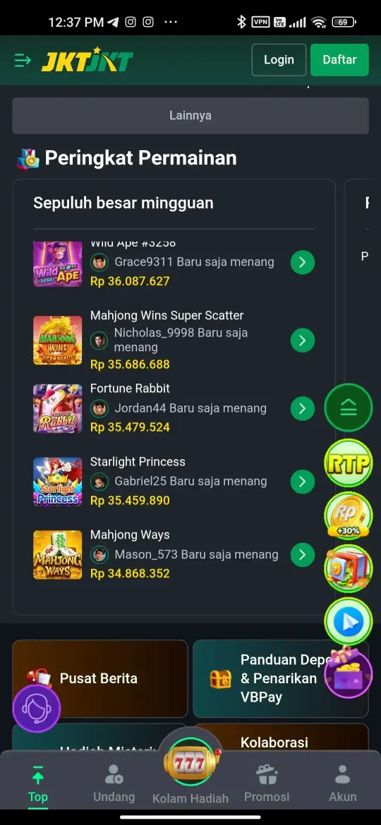 JKT JKT Screenshot 2 - Slot Games
